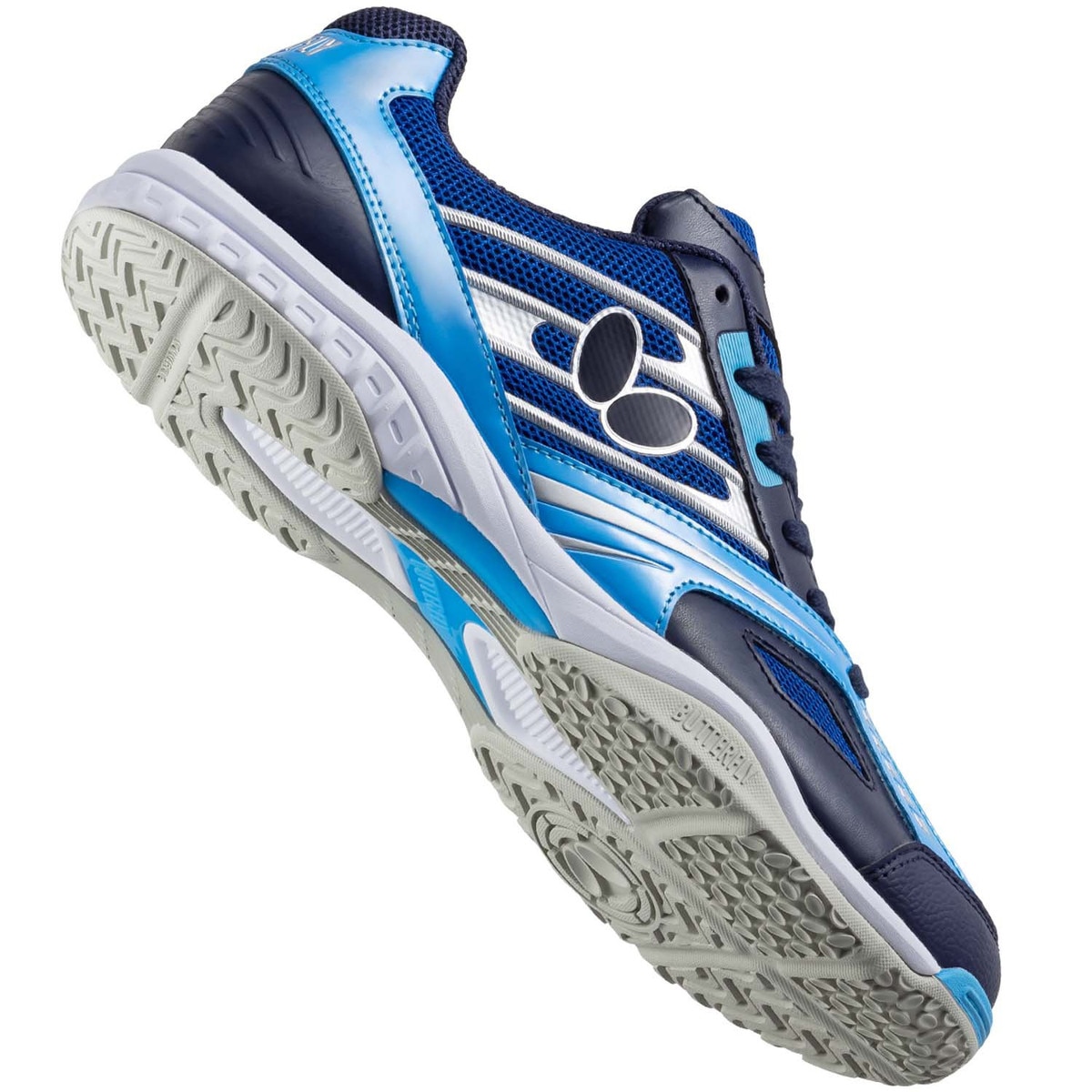 Butterfly Lezoline Mach Shoes: Diagonal Profile of Shoe